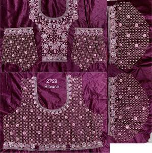 Designer Lehenga Choli With <b>Sequins</b> & Thread work - Product Image 4