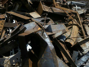 Plaques PNS en fer ferré en déchets - Product Image 2