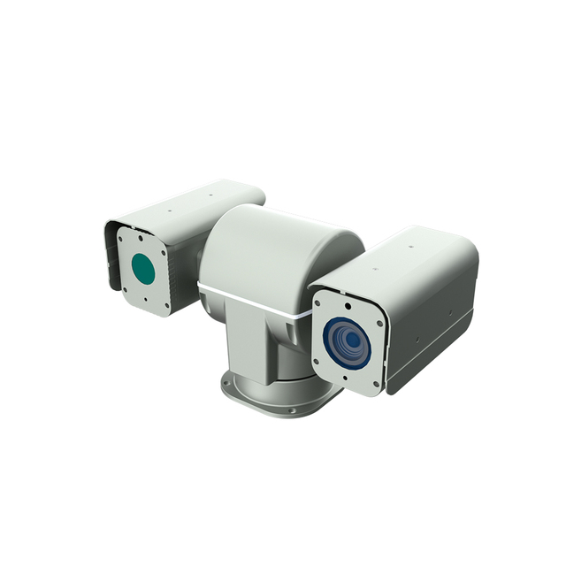 Factory AI Analog Thermal Image Camera Night Vision Auto Tracking Heat Detection-Dual Optical Infrared CMOS Sensor NVR Data