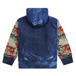 Transpirable manga larga de punto para mujer Casual Drop-hombro sudaderas ropa de moda de invierno - Product Image 2