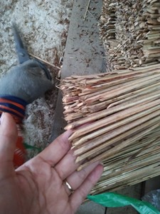 ไม้กวาดมะพร้าวแบบแท่งไม้กวาดแบบเป็นมิตรต่อสิ่งแวดล้อม - Product Image 6