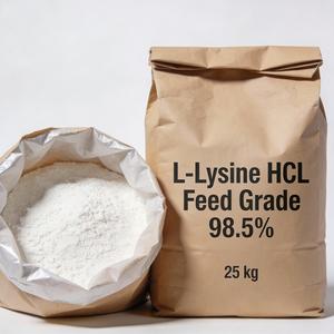 L-Lisina HCL de Grado Alimenticio 98.5%, Aminoácido en Polvo para Nutrición Animal - Product Image 6