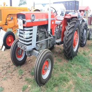 รถแทรกเตอร์เดินตาม Massey Ferguson MF 165 ขับเคลื่อน 4 ล้อ 55 แรงม้า เกียร์อัตโนมัติ ประสิทธิภาพสูง ความน่าเชื่อถือเยี่ยม ปั๊มหลัก เกียร์ เครื่องยนต์ รับประกัน 4 ปี - Product Image 5