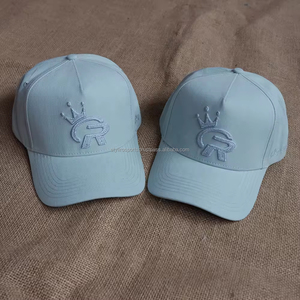 Casquettes de baseball avec logo brodé Chapeaux Personnaliser la broderie équipée de 5 panneaux Chapeaux de baseball personnalisés en usine - Product Image 1