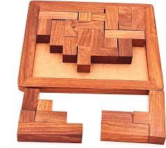 Puzzle 3D en bois écologique fait à la main pour enfants et adultes-Toutes saisons - Product Image 3