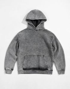 Sweat à capuche Color Block Sweat à capuche à manches longues avec poche kangourou Sweats à capuche - Product Image 5