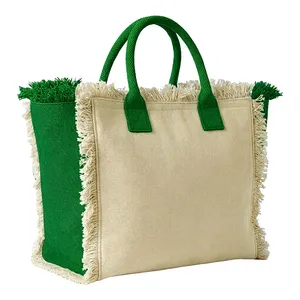 Borsa Tote in Cotone Personalizzata 450 G/m2 per Gadget Promozionali - Product Image 2
