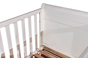 Modern White Solid Wood Foldable Bunk <b>Bed</b> with Eco-Friendly Durable <b>Space</b>-<b>Saving</b> Design for Home Apartment or Hotel Use - Product Image 3