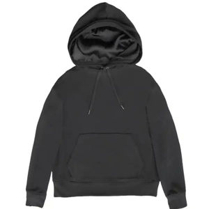 เสื้อสเวตเตอร์เฮฟวี่เวทของผู้ชายเสื้อมีฮู้ดผ้าซาตินลายปักโลโก้ตามสั่งสำหรับฤดูหนาวผ้าโพลีเอสเตอร์/ ผ้าฝ้าย - Product Image 1