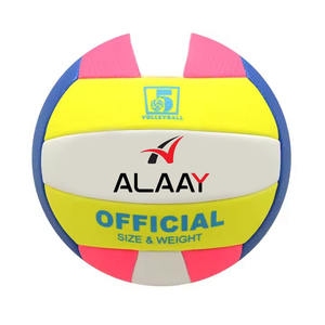 Alaay Nuevo Diseño PVC Voleibol de Playa para Equipo Deportes Balón Fabricante - Product Image 1