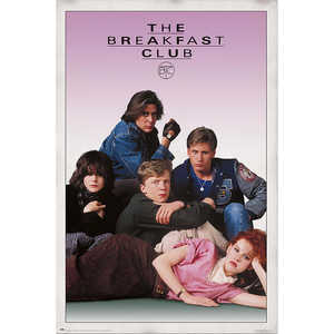 Póster moderno de The Breakfast Club para decoración de pared - Product Image 1