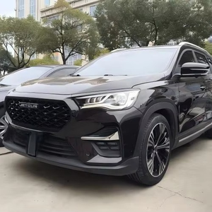 Modèle 2020 Vente chaude SUV Jetour X90 d'occasion 1 6TD Essence Automatique 6 places Frein à disque avant Toit ouvrant panoramique Électrique NEDC - Product Image 1