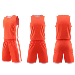 Custom Plus Size Adult Sleeveless Basketball Uniform Set Breathable Quick Dry with Team <b>Name</b> for All Seasons XS Size Wholesale - Product Image 3