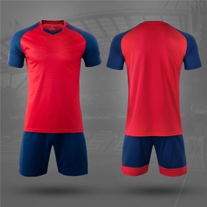 Conjuntos de equipo de fútbol para niños y hombres, camisetas de fútbol de rugby de voleibol de manga corta, uniformes, camisas, pantalones cortos, trajes, kit deportivo, ropa - Product Image 2