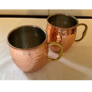 Best Quality Stylish Copper <b>Mugs</b> with <b>Insulated</b> Finish Perfect for Special Celebrations and Gifting at Affordable Price - Product Image 1