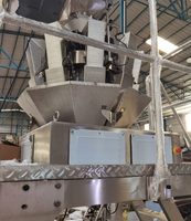 Bon prix Remplissage automatique multifonction de qualité alimentaire Machine à sacs à grande vitesse pour le sucre, les bonbons, les biscuits et les noix de cajou