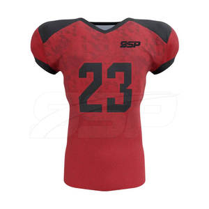 Ropa deportiva Nuevo diseño Uniforme de fútbol americano Diseña tu propio producto Uniforme de fútbol americano - Product Image 5