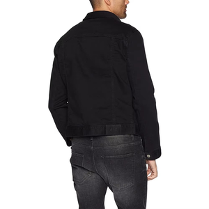 เสื้อแจ็คเก็ตยีนส์ผู้ชาย ผ้าฝ้าย 100% สไตล์ลำลอง วินเทจ สีอ่อน กันลม ระบายอากาศ ใส่ได้ในฤดูหนาว - Product Image 2