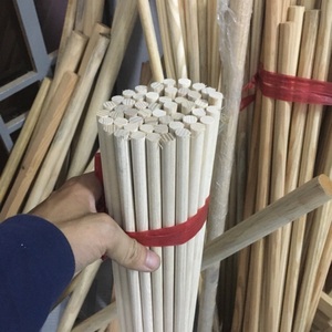 แท่งไม้ทรงกลมสำหรับตกแต่งบ้านด้ามไม้เดือยมาตรฐานส่งออกจากเวียดนาม - Product Image 3