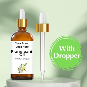 Frangipanier (Plumeria alba) Huile essentielle OEM de marque privée de qualité supérieure - Product Image 2