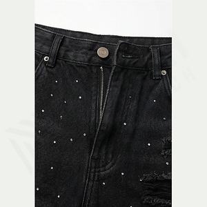 Jeans skinny stretch pour hommes, design slim fit, taille plus, vente en gros, couleur personnalisée, design personnalisé - Product Image 4