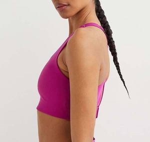 Sujetador deportivo con estilo para mujer, superventas, transpirable, tendencia superior, cómodo, Sujetador deportivo de alta calidad para mujer con peso ligero - Product Image 4