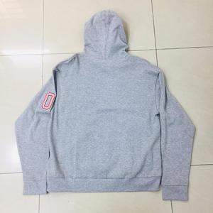 เสื้อฮู้ดดี้ผ้าฟลีซเนื้อหนัก 320gsm แบบซิปครึ่งตัว ทรงปกติ ผลิตตามสั่ง (OEM) ซับในแบบมีซิป เป็นมิตรกับสิ่งแวดล้อม เหมาะสำหรับฤดูใบไม้ผลิ - Product Image 4