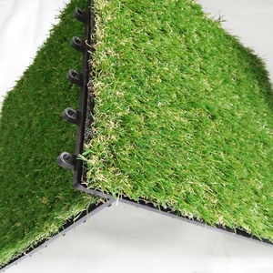 Cỏ nhân tạo sang trọng cho nhà ở cao cấp-Cọc mềm, pha trộn màu sắc tự nhiên - Product Image 1