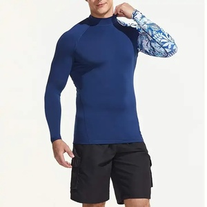 Camiseta de Compresión para Hombre con Diseño Sublimado OEM, Camiseta de Compresión Duradera de Alta Calidad en Oferta - Product Image 2