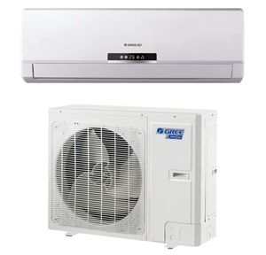 เครื่องปรับอากาศกรีรุ่นใหม่ 220V 11,899 BTU ระบบทำความร้อนและความเย็น ประหยัดพลังงาน ใช้สารทำความเย็น R22 ใช้พลังงานจากโซลาร์/แก๊ส/แบตเตอรี่  แบบแมนนวล สำหรับใช้ในบ้าน/โรงแรม  ความถี่คงที่ - Product Image 6