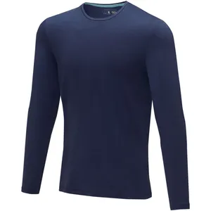 Camiseta de Manga Larga para Hombre de Tela Orgánica Ponoka, Producto Promocional - Product Image 4
