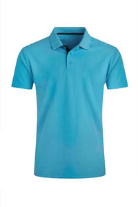 T-shirt polo à manches courtes conçu sur mesure pour hommes, personnalisé avec votre logo - Product Image 3