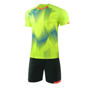Personalizado al por mayor de alta calidad equipo deporte Club Jersey conjunto Digital sublimación FÚTBOL Camisetas fútbol uniforme hombres fútbol desgaste - Product Image 4