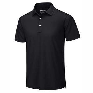 2025 hombres 100% algodón para Polos transpirable logotipo personalizado patrón sólido de talla grande diseño Casual alta calidad precio barato - Product Image 2