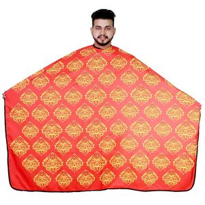 Capa de Peluquería Sublimada de Alta Calidad, Capa Profesional para Corte de Cabello, Estilismo de Salón, Ligera y Reutilizable para Hombres y Mujeres - Product Image 1