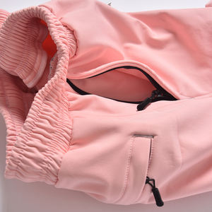 2025 personalizado OEM hombres pantalones de esquí holgados Prim Aloft aislado ropa deportiva de invierno impermeable a prueba de viento 100% poliéster nailon cremallera duradera - Product Image 3