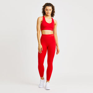 Vêtements de yoga et de fitness de haute qualité, respirants, grande taille, impression de logo personnalisée, lavés, légers, pour femmes - Product Image 2
