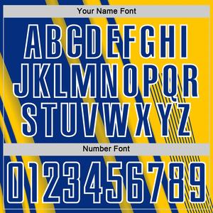 Ensemble de maillot de football d'équipe, tissu en polyester anti-transpiration, chemise à manches courtes et short pour hommes, usage sportif avec impression personnalisée - Product Image 2