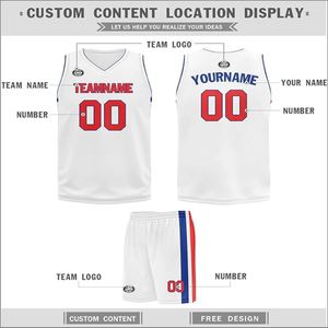 เสื้อบาสเก็ตบอลเสื้อโพลีเอสเตอร์100% พิมพ์ซับลิเมชันตามสั่งชุดยูนิฟอร์มโพลีเอสเตอร์ - Product Image 4