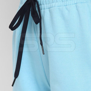 Low Moq Diseño personalizado Mujeres Jogging Trajes Uso al aire libre Ropa de mujer Color sólido Algodón liso Jogging Suit - Product Image 6