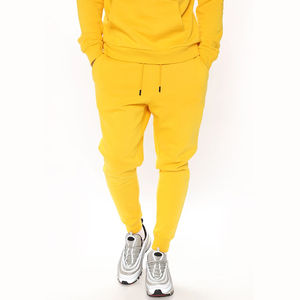 Streetwear personnalisé deux pièces pour hommes, veste de jogging d'automne, ensemble pantalon avec méthode de tissage tricoté avec logo brodé - Product Image 5