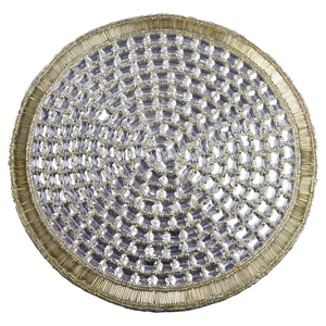 Napperon arrondi en matériau de qualité industrielle, tapis pour la décoration de la maison, la vaisselle, la Table à manger, les fêtes et les mariages - Product Image 2