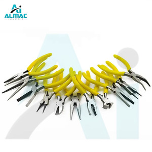 Almac 2025 đồ trang sức làm kìm 4 cái thợ kim hoàn Kìm thiết lập chuyên nghiệp Kìm công cụ Kit vòng cong mũi beading làm DIY - Product Image 2