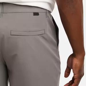 Men's Quick-Drying Breathable Golf <b>Shorts</b> with <b>5</b> <b>Inch</b> <b>Inseam</b> Casual Solid Pattern Summer Outdoor Sports Wear - Product Image 5
