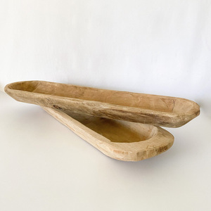 Bols de bougie en pâte de bois à choisir à chaud pour la décoration d'événement de table prix compétitif bol de bougies en bois - Product Image 2