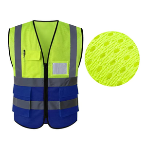 เสื้อโค้ทสำหรับใส่ทำงานแบบมาตรฐาน Ansi เสื้อกั๊กสำหรับสำรวจขนาดพลัสไซส์ - Product Image 4