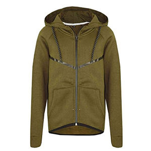 Venta al por mayor de sudaderas con capucha de alta calidad chándales 100% de algodón chándales para hombres logotipo personalizado Sudadera con capucha para hombres chándal para Unisex - Product Image 3