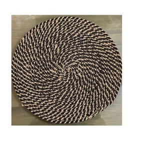 Napperon plat en perles, tapis et coussins en matériau personnalisé pour la décoration de la maison, vaisselle, Table à manger, fête et mariage - Product Image 3