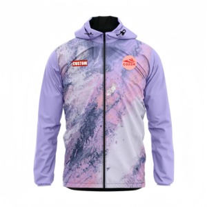 Premium quality quick drying Polyester breathable fabric Sublimation printed Men's sports jersey - Product Image 2