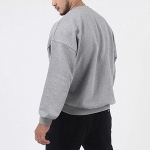 เสื้อสเวตเตอร์แขนยาวสำหรับผู้ชายเสื้อเชิ้ตแขนยาวสำหรับออกกำลังกายฟิตเนสแขนยาวแฟชั่นลำลองสำหรับฤดูหนาวฤดูใบไม้ร่วงตามสั่ง - Product Image 2